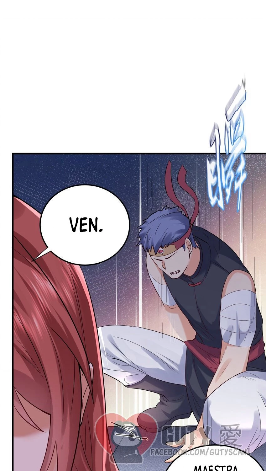 Cuándo Me Volví Invencible capítulo 55, página 50