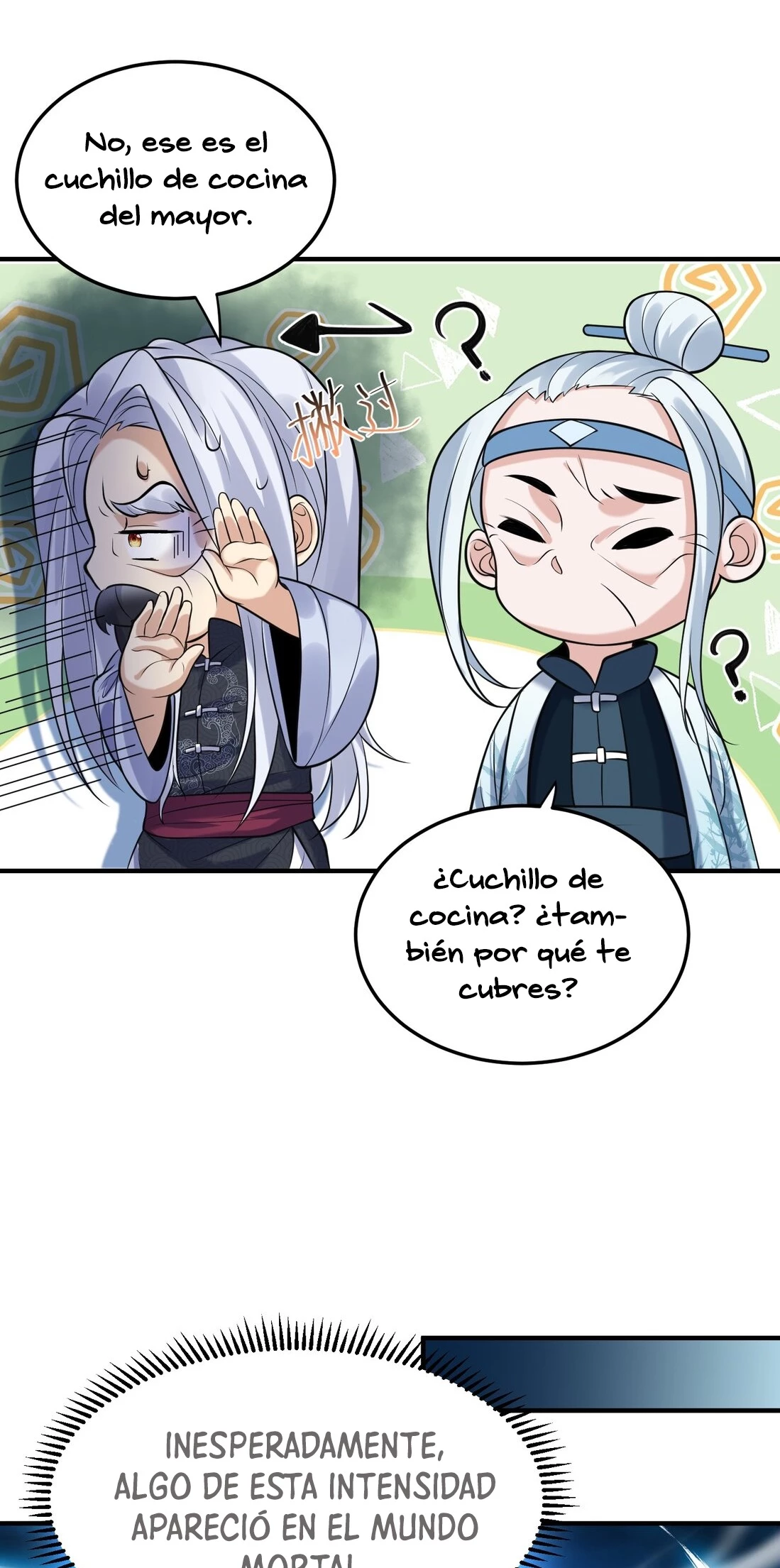 Cuándo Me Volví Invencible capítulo 11, página 21