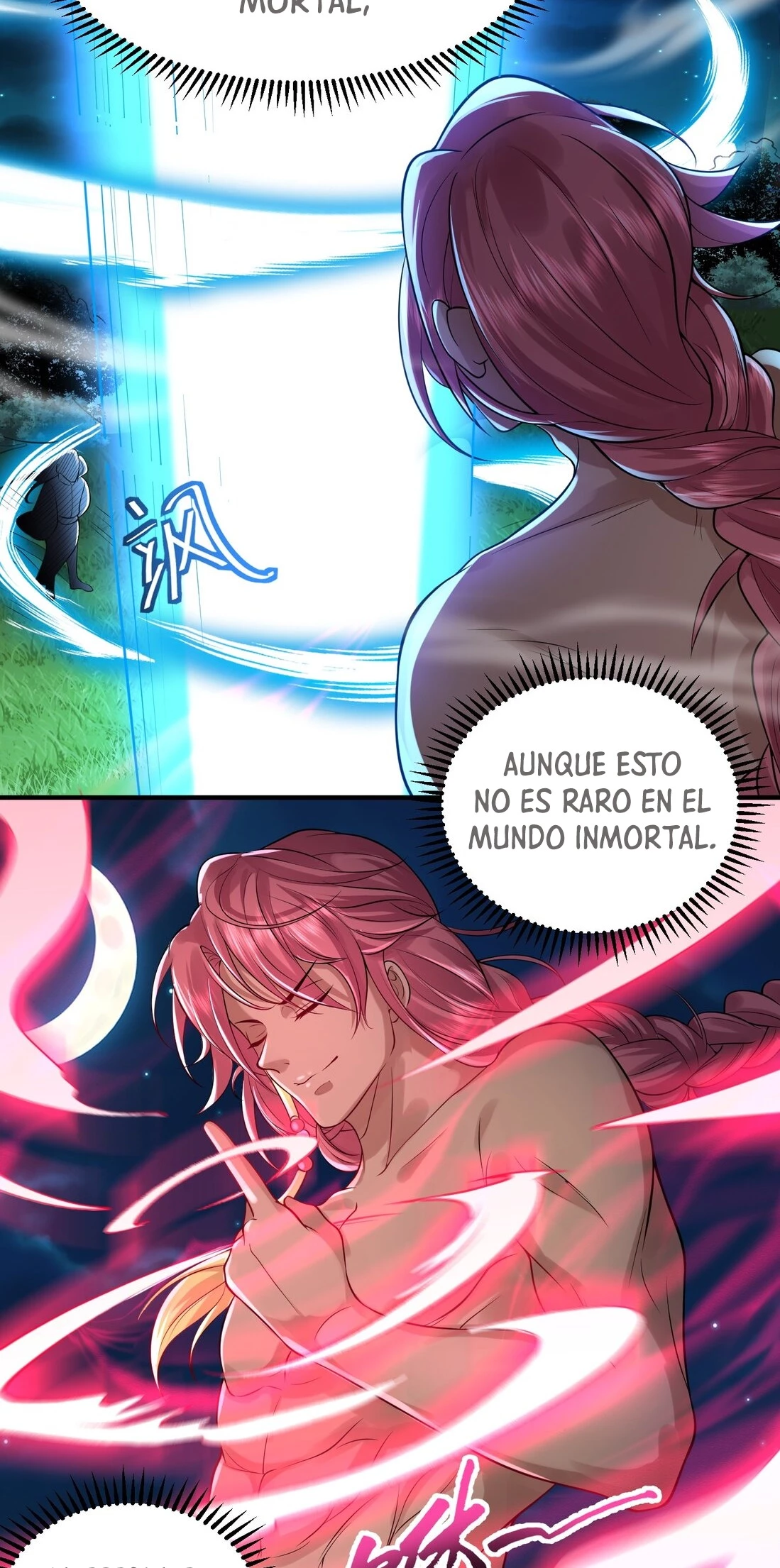 Cuándo Me Volví Invencible capítulo 11, página 22