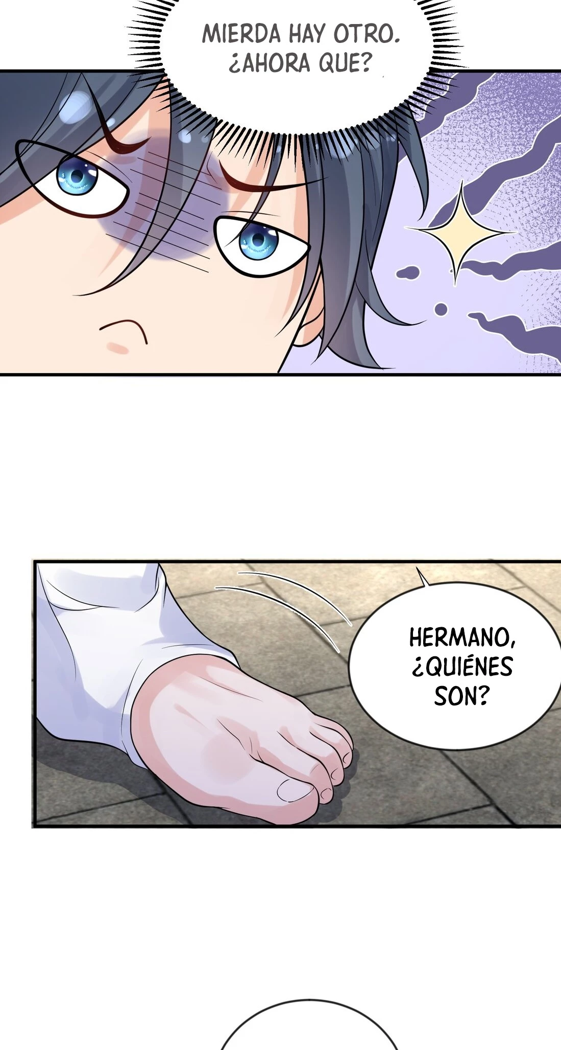 Cuándo Me Volví Invencible capítulo 14, página 3