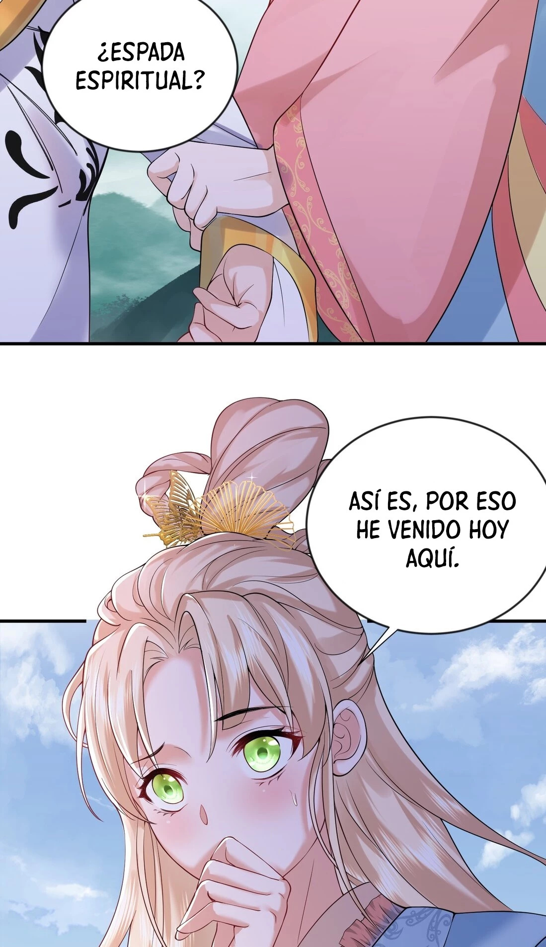 Cuándo Me Volví Invencible capítulo 15, página 4