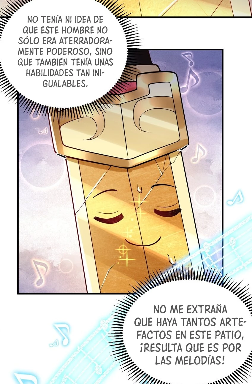 Cuándo Me Volví Invencible capítulo 16, página 7