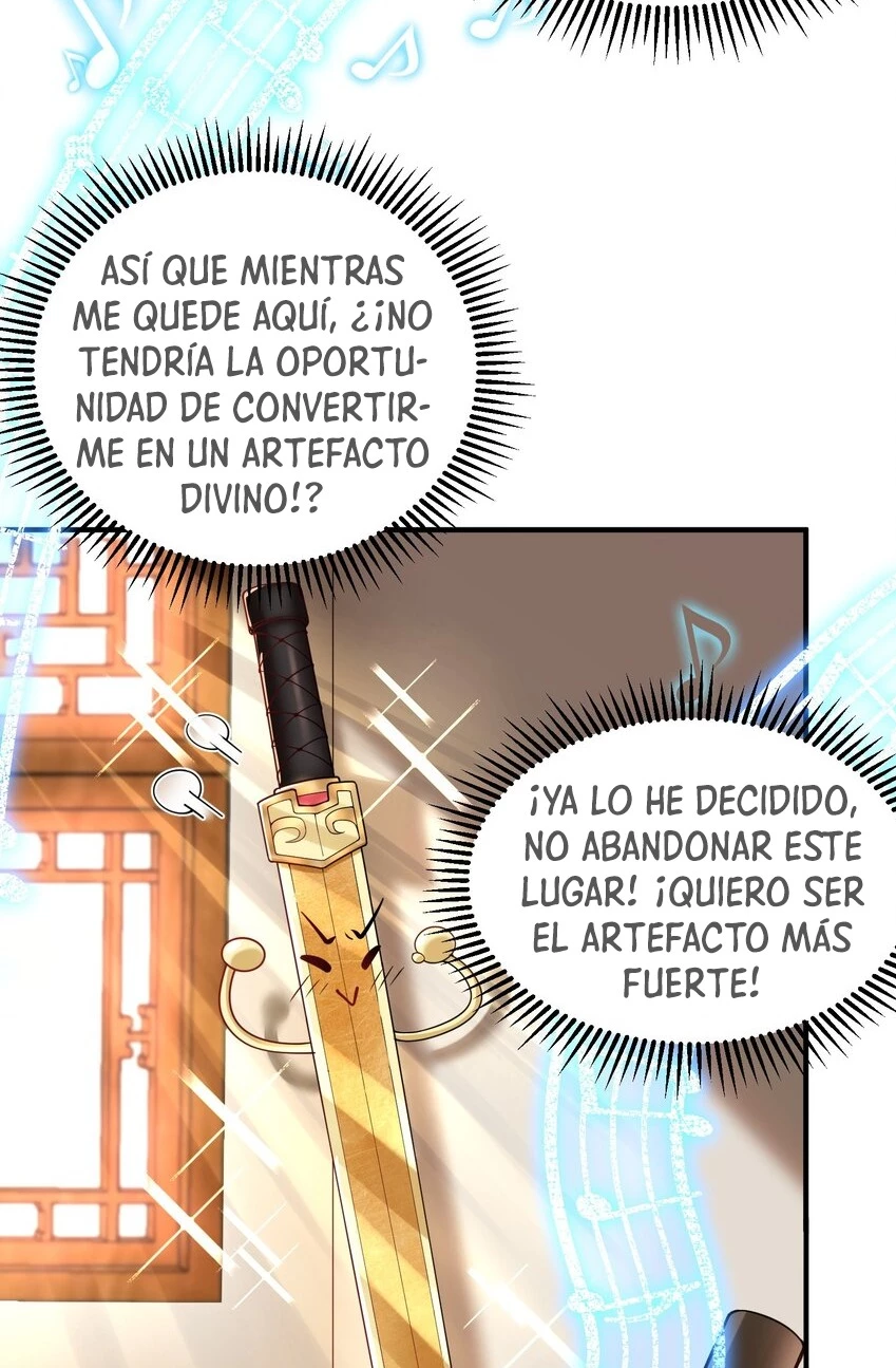 Cuándo Me Volví Invencible capítulo 16, página 8