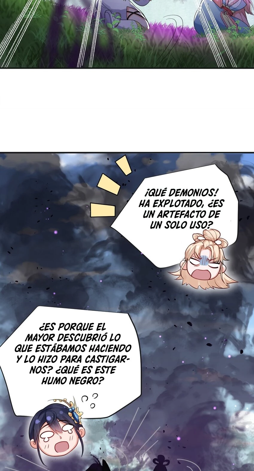 Cuándo Me Volví Invencible capítulo 16, página 33
