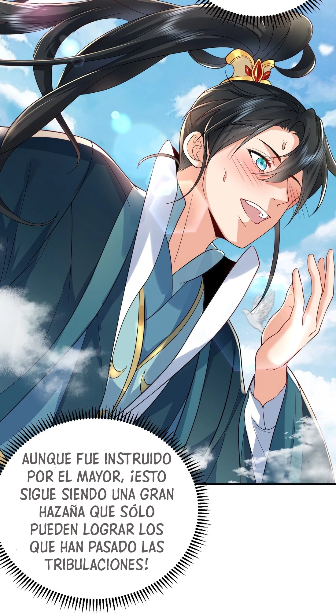 Cuándo Me Volví Invencible capítulo 18, página 18