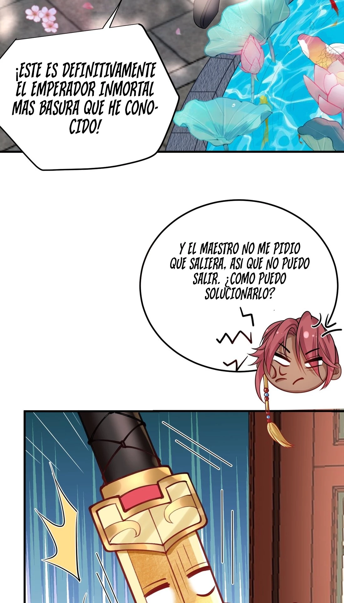 Cuándo Me Volví Invencible capítulo 18, página 34