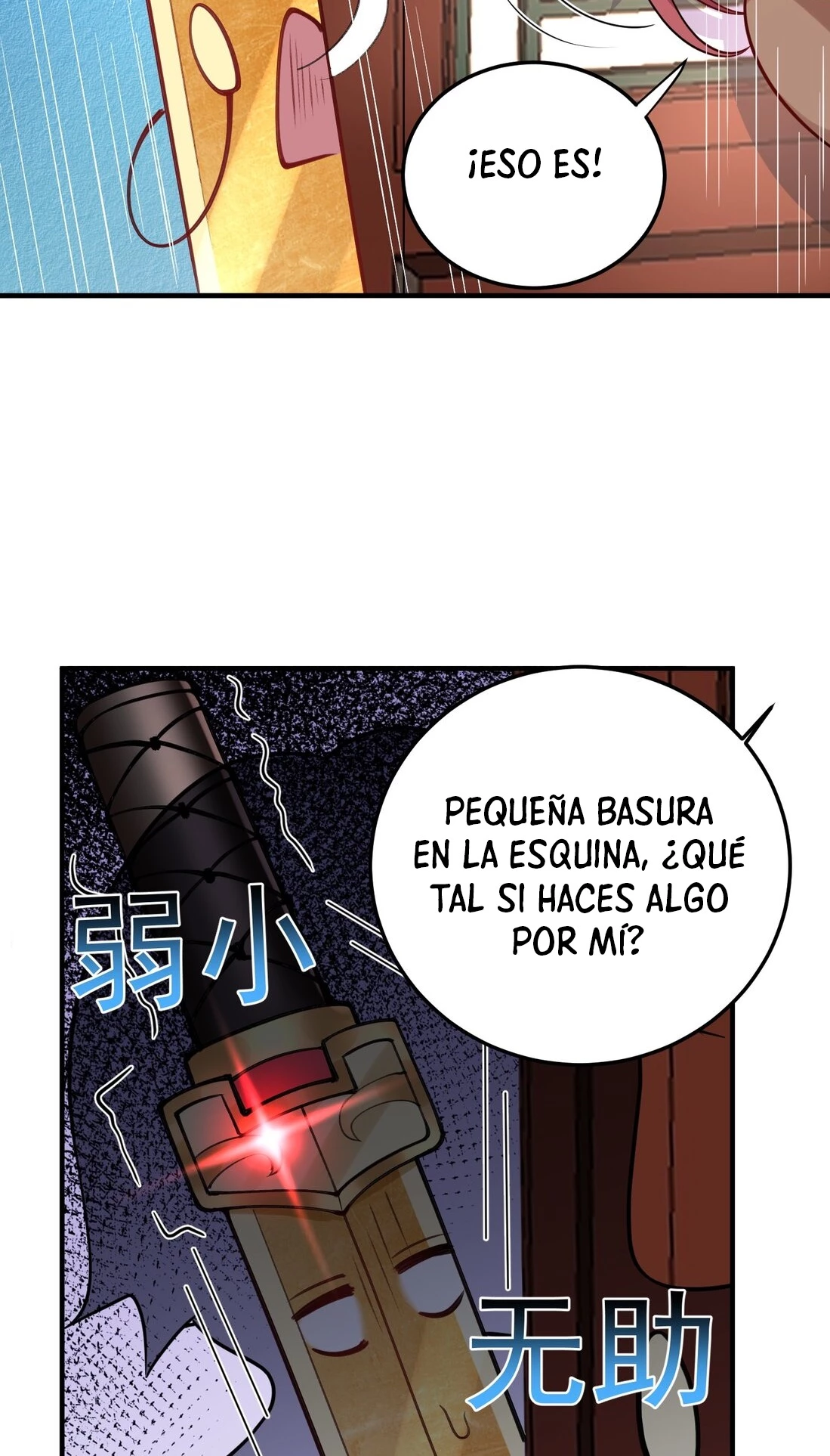 Cuándo Me Volví Invencible capítulo 18, página 36