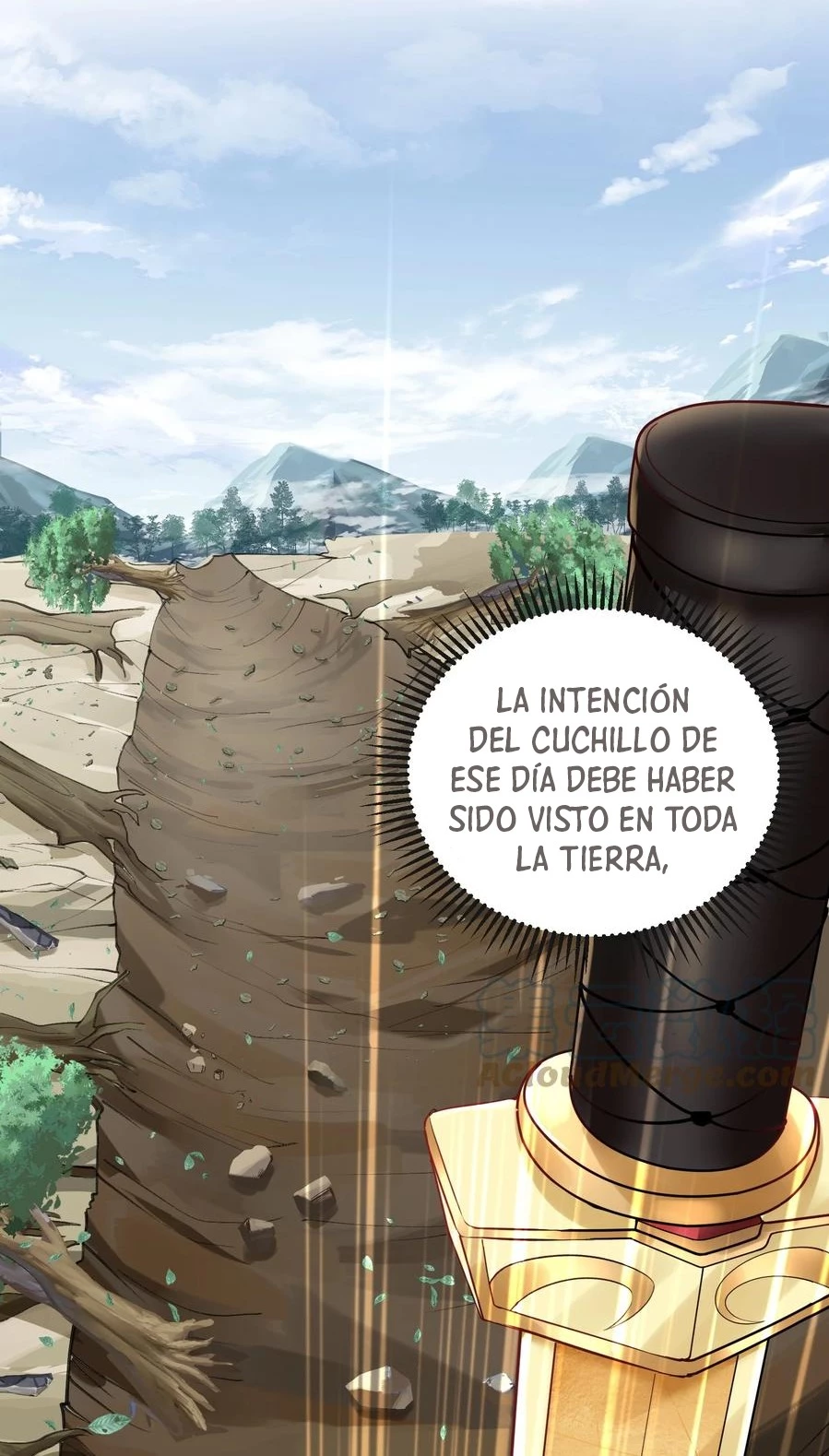 Cuándo Me Volví Invencible capítulo 19, página 4