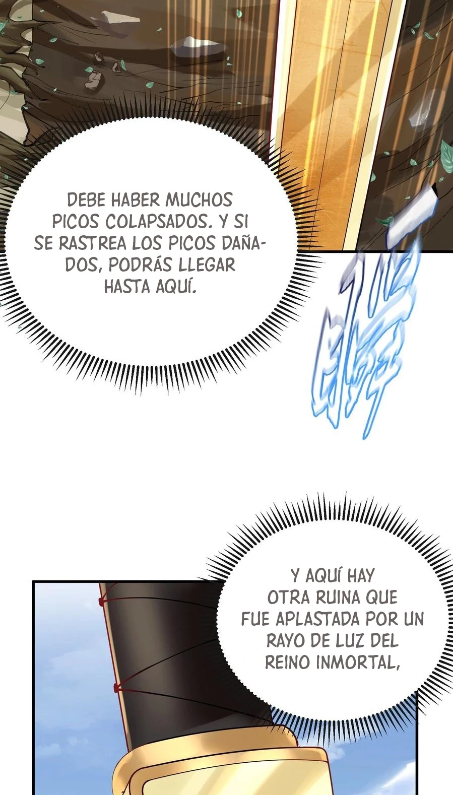Cuándo Me Volví Invencible capítulo 19, página 5