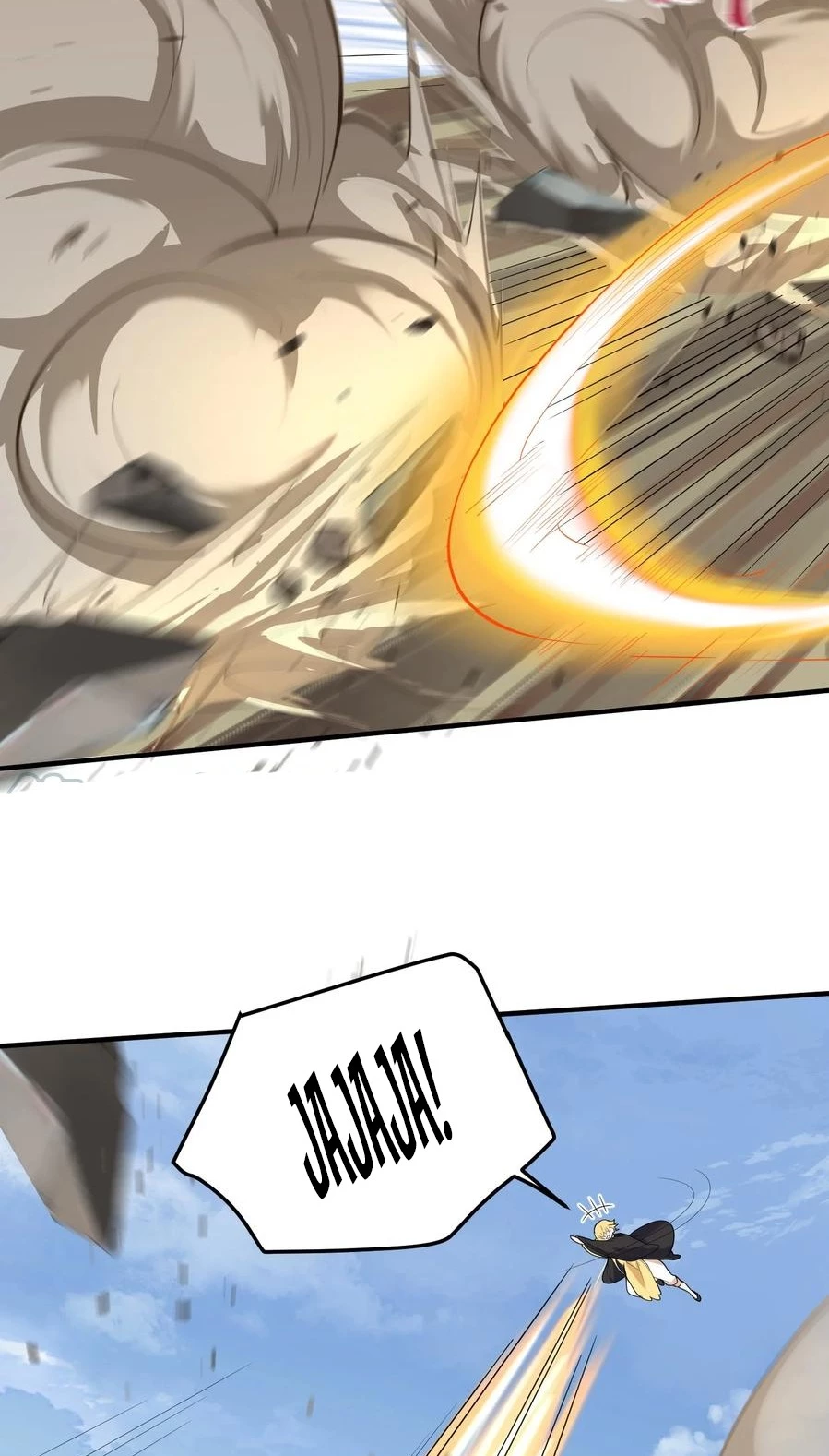 Cuándo Me Volví Invencible capítulo 19, página 10