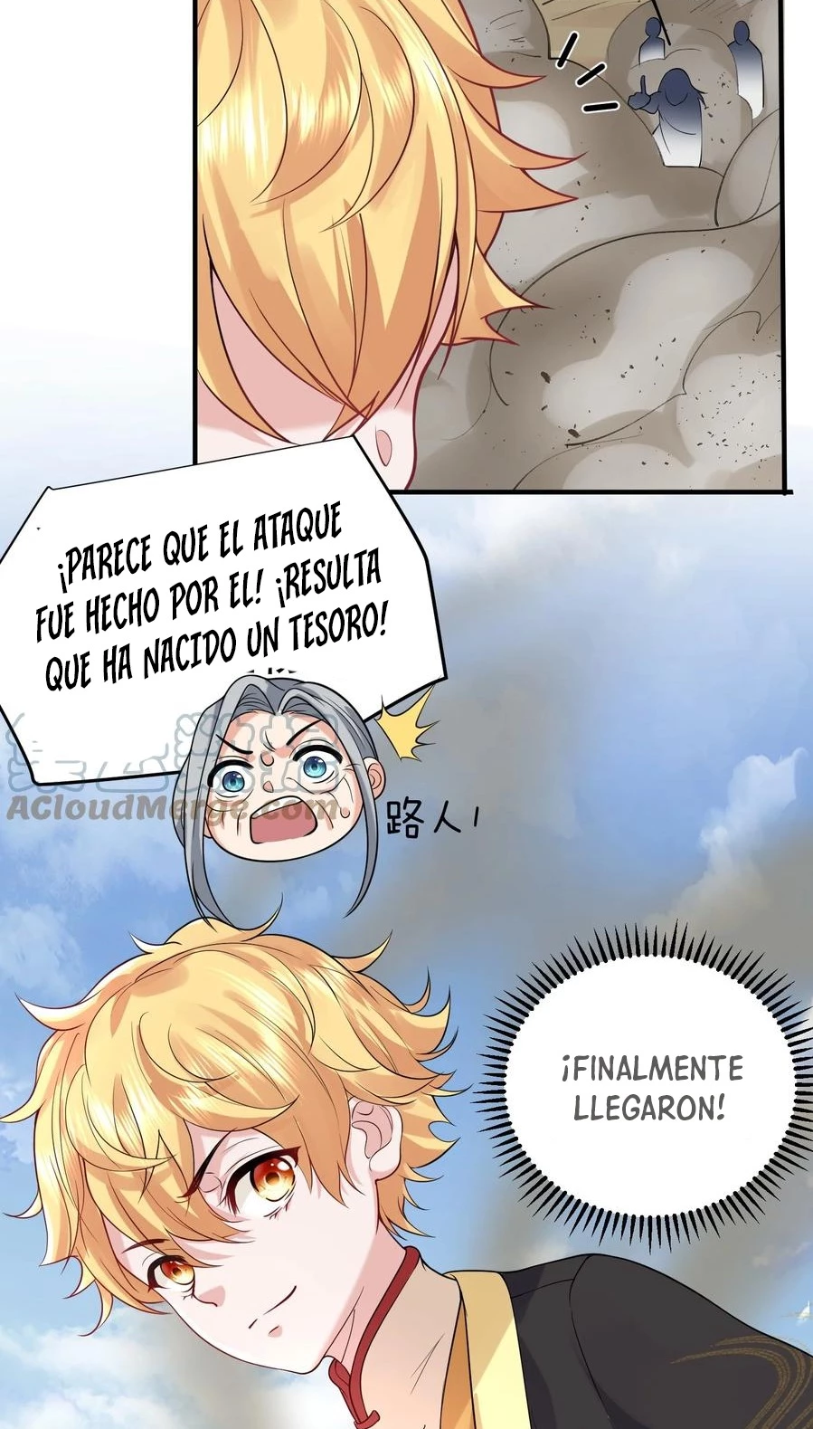 Cuándo Me Volví Invencible capítulo 19, página 12