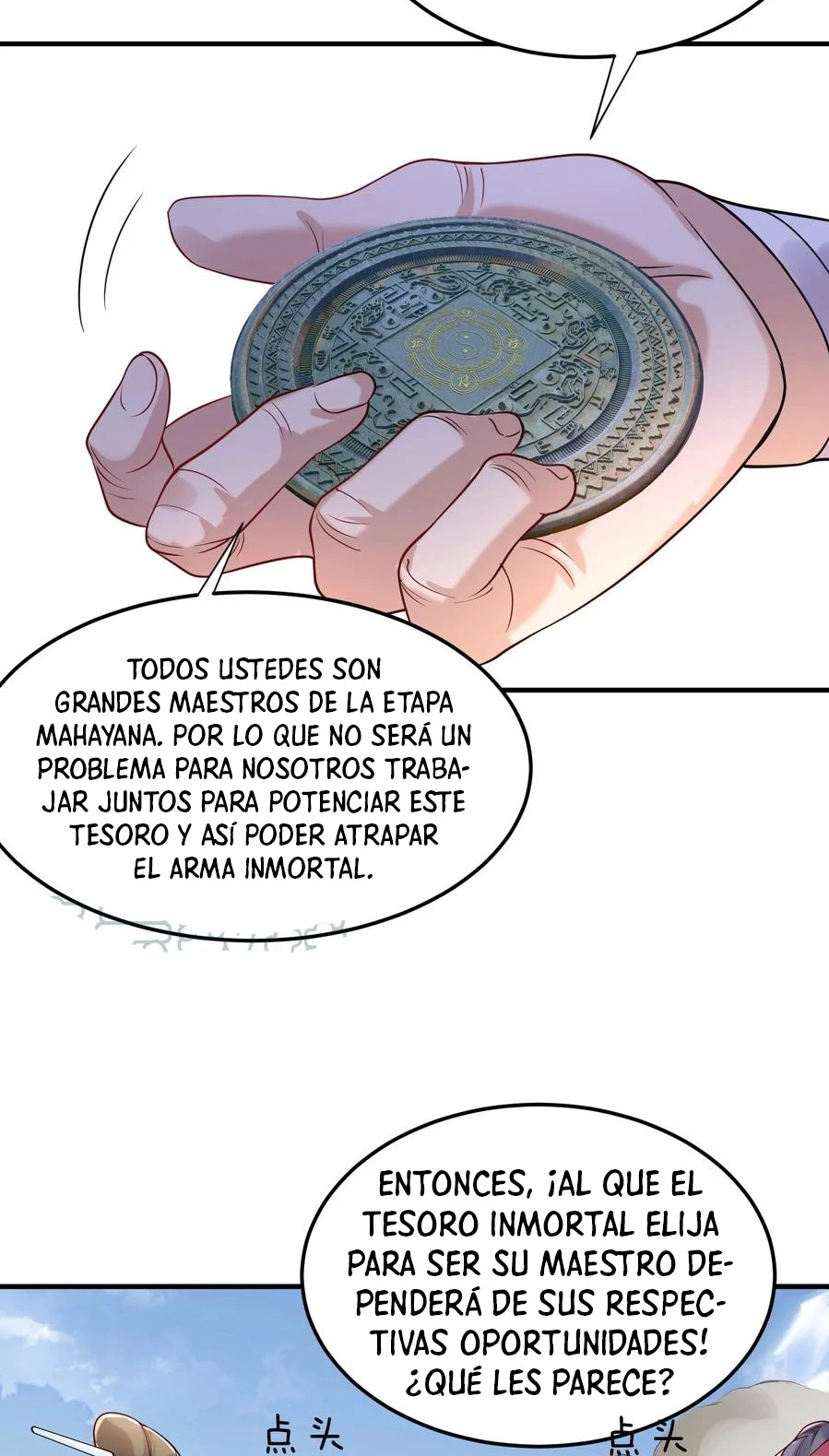 Cuándo Me Volví Invencible capítulo 19, página 16