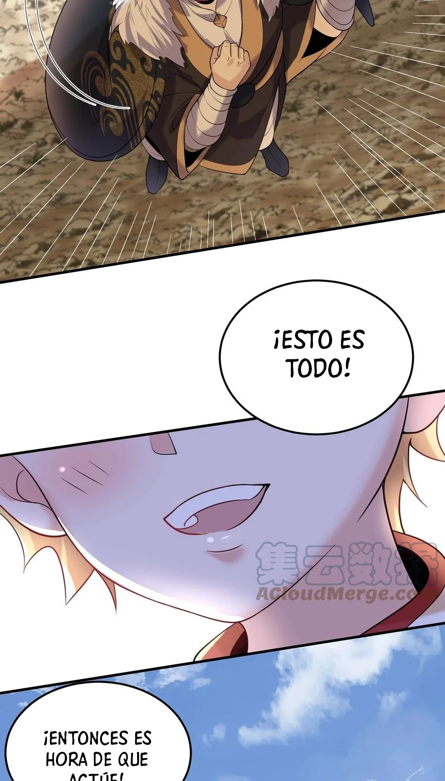 Cuándo Me Volví Invencible capítulo 19, página 38