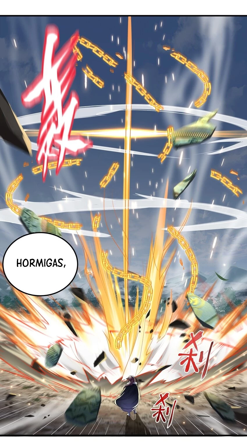 Cuándo Me Volví Invencible capítulo 20, página 3