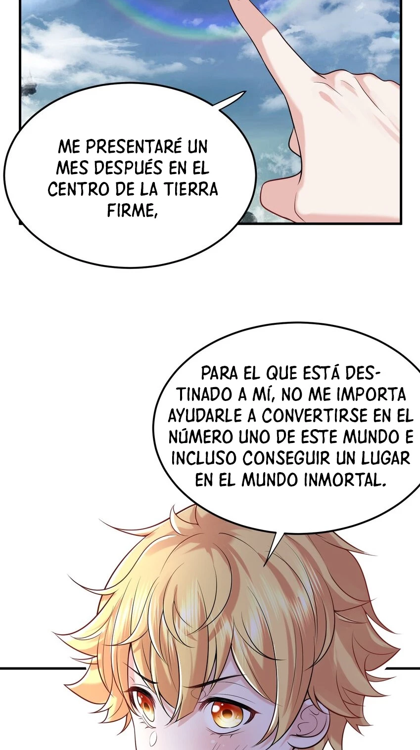 Cuándo Me Volví Invencible capítulo 20, página 8