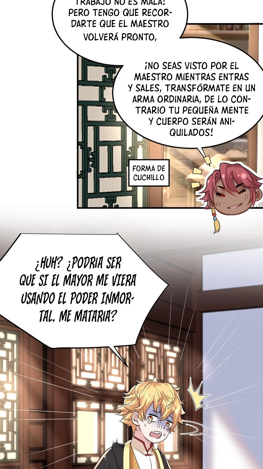 Cuándo Me Volví Invencible capítulo 20, página 18