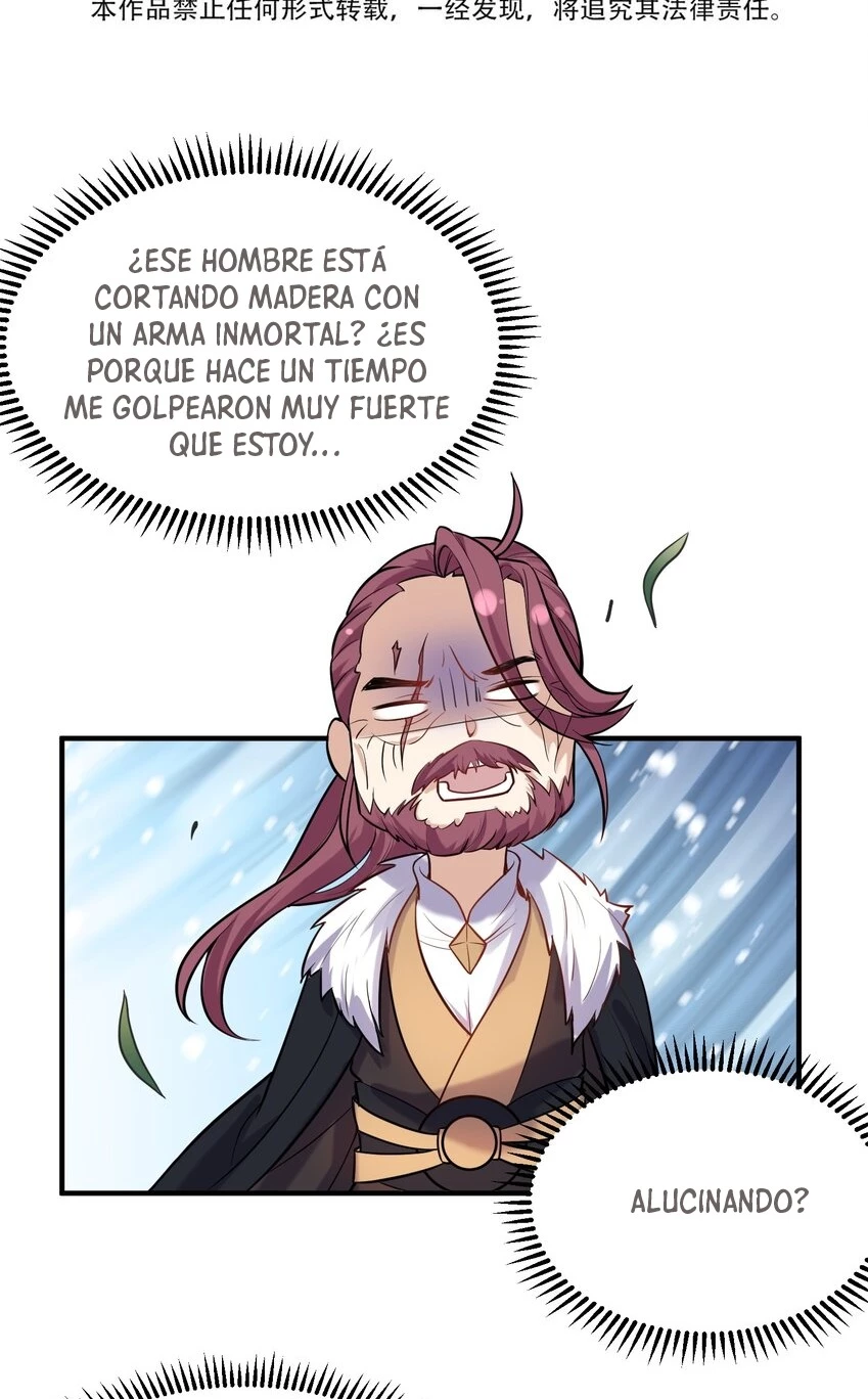 Cuándo Me Volví Invencible capítulo 21, página 3
