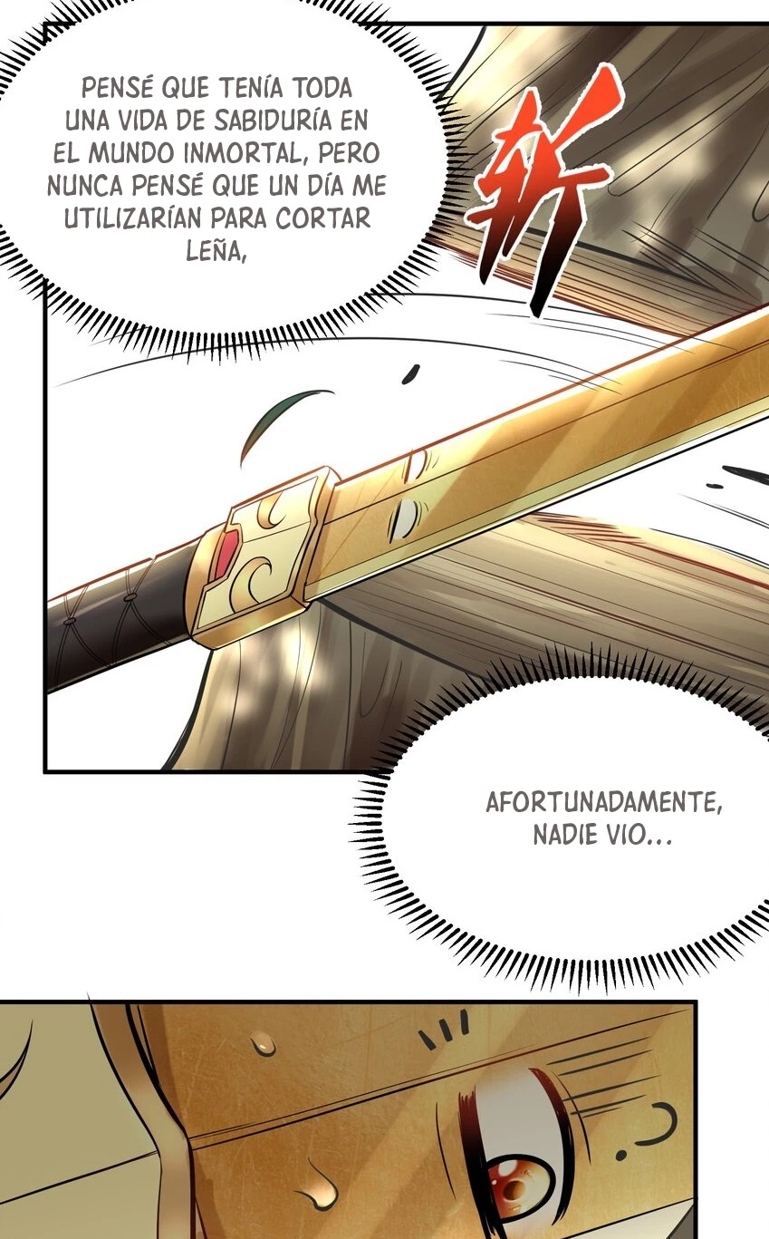 Cuándo Me Volví Invencible capítulo 21, página 4