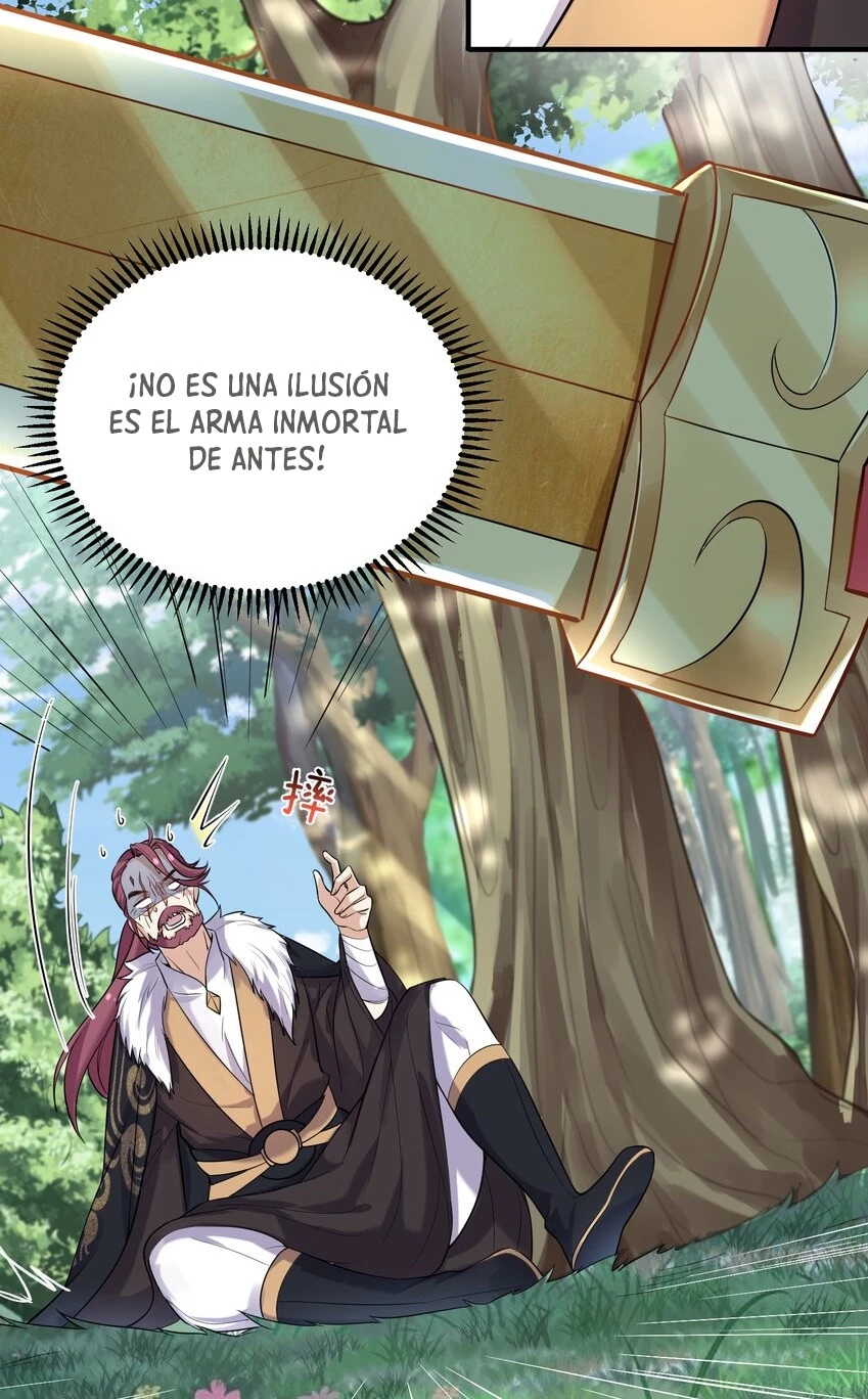 Cuándo Me Volví Invencible capítulo 21, página 7