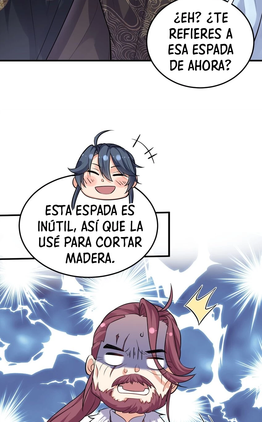 Cuándo Me Volví Invencible capítulo 21, página 12