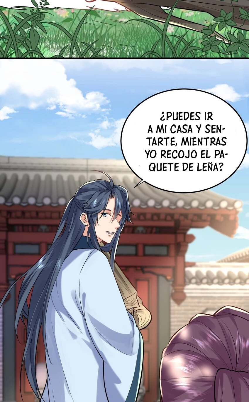 Cuándo Me Volví Invencible capítulo 21, página 14