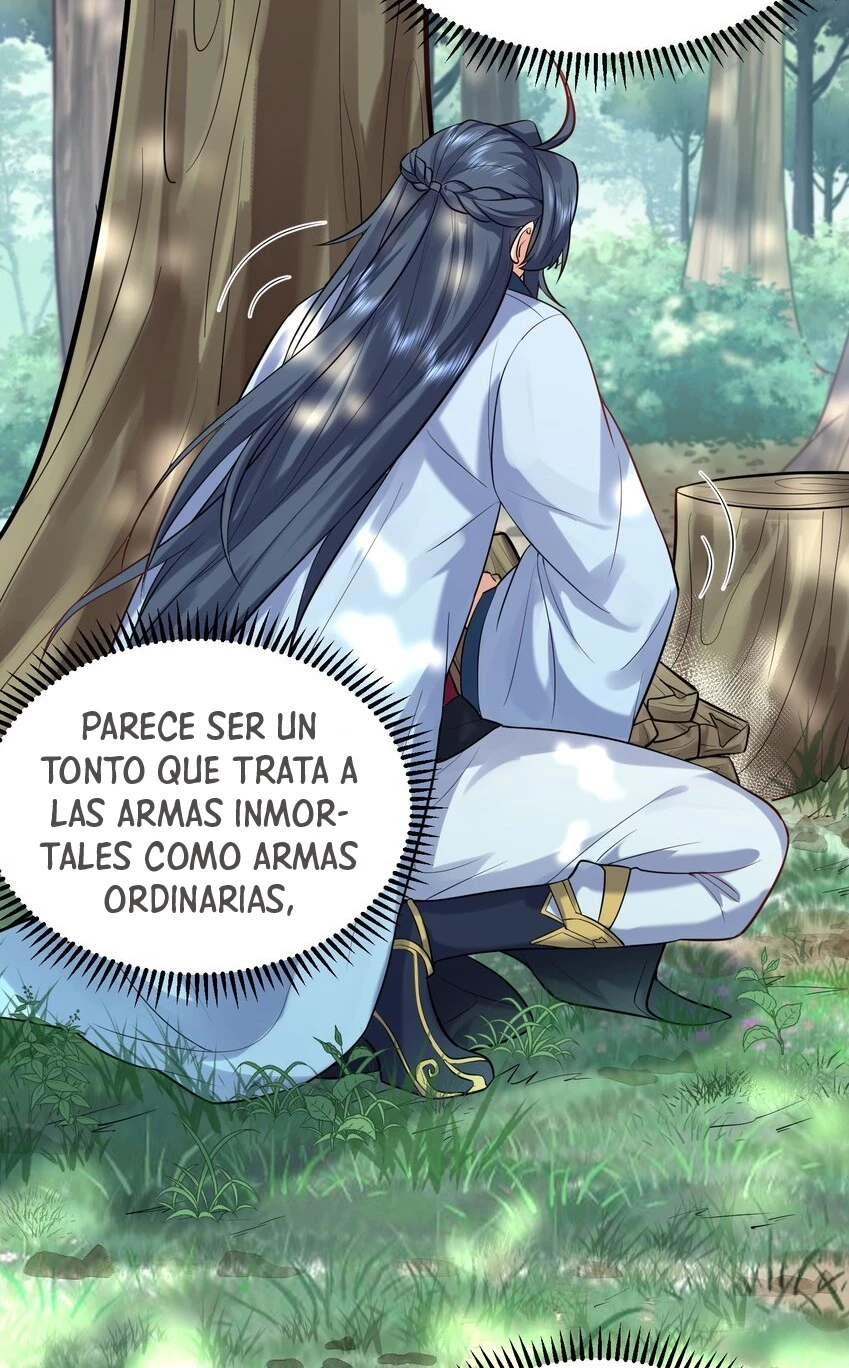 Cuándo Me Volví Invencible capítulo 21, página 16