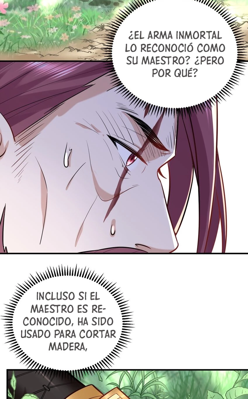 Cuándo Me Volví Invencible capítulo 21, página 17
