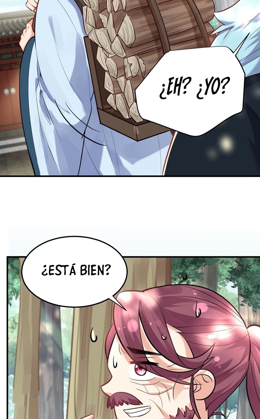 Cuándo Me Volví Invencible capítulo 21, página 20
