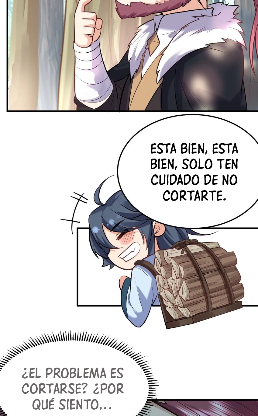 Cuándo Me Volví Invencible capítulo 21, página 21