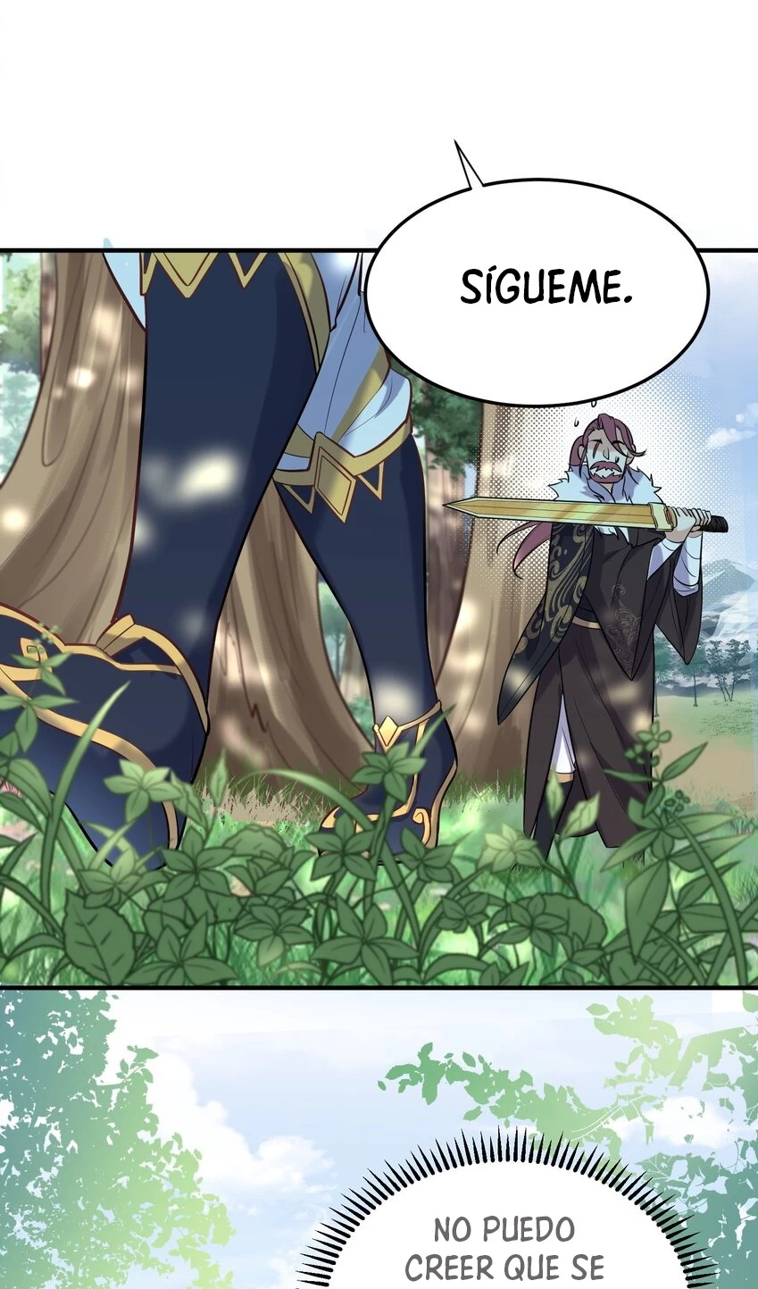 Cuándo Me Volví Invencible capítulo 21, página 30