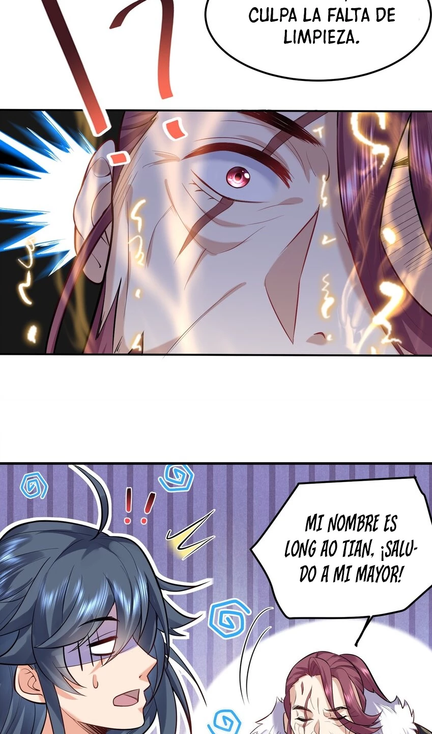 Cuándo Me Volví Invencible capítulo 21, página 35