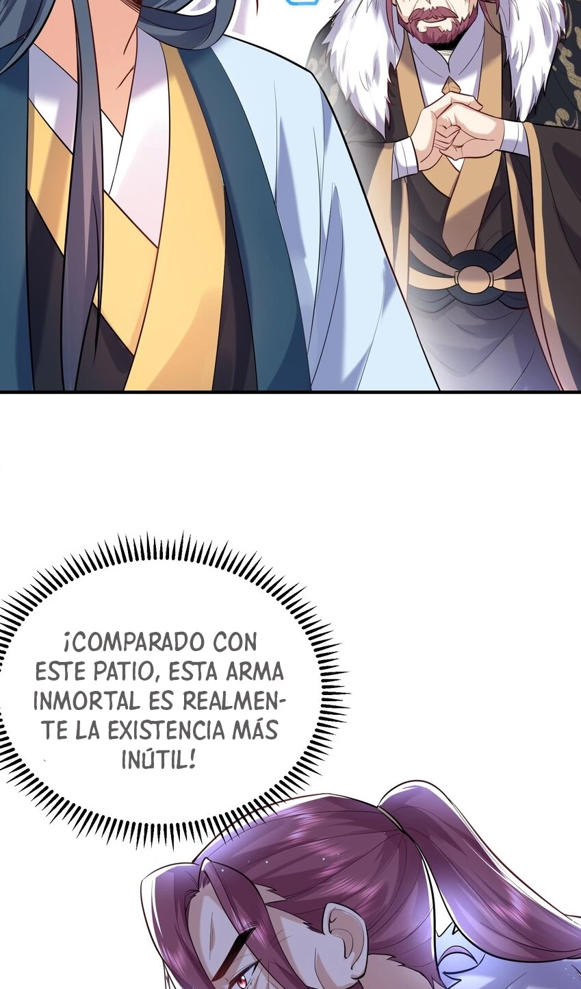Cuándo Me Volví Invencible capítulo 21, página 36