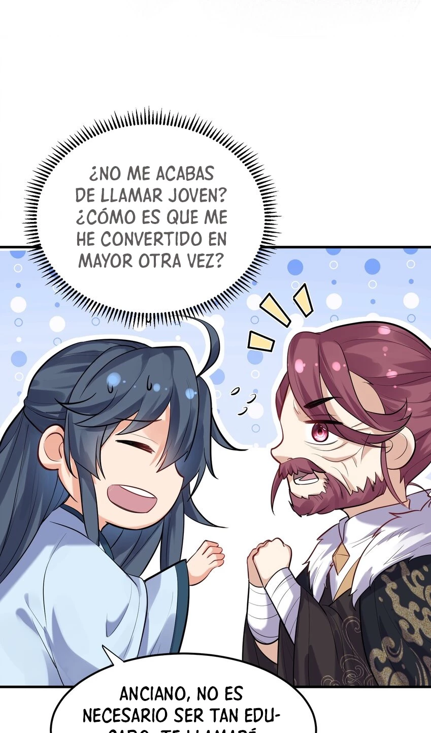 Cuándo Me Volví Invencible capítulo 21, página 38