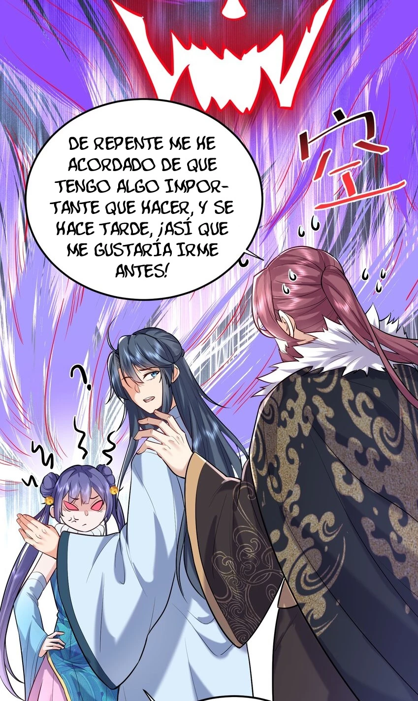Cuándo Me Volví Invencible capítulo 22, página 4