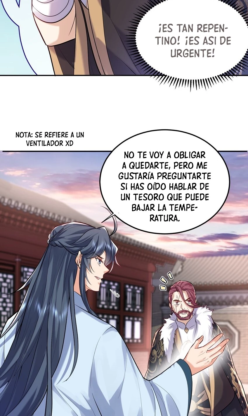 Cuándo Me Volví Invencible capítulo 22, página 6