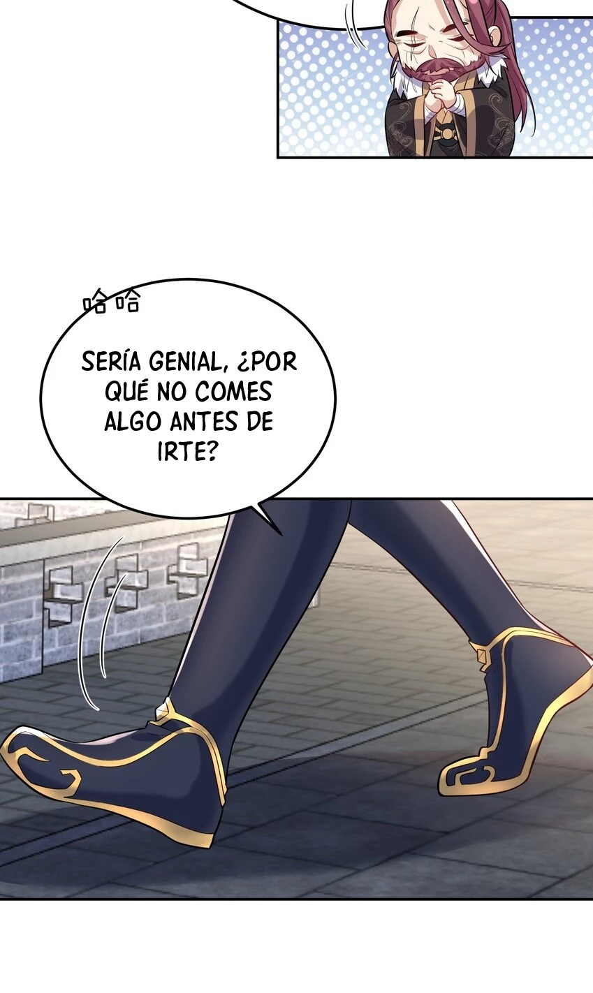 Cuándo Me Volví Invencible capítulo 22, página 10