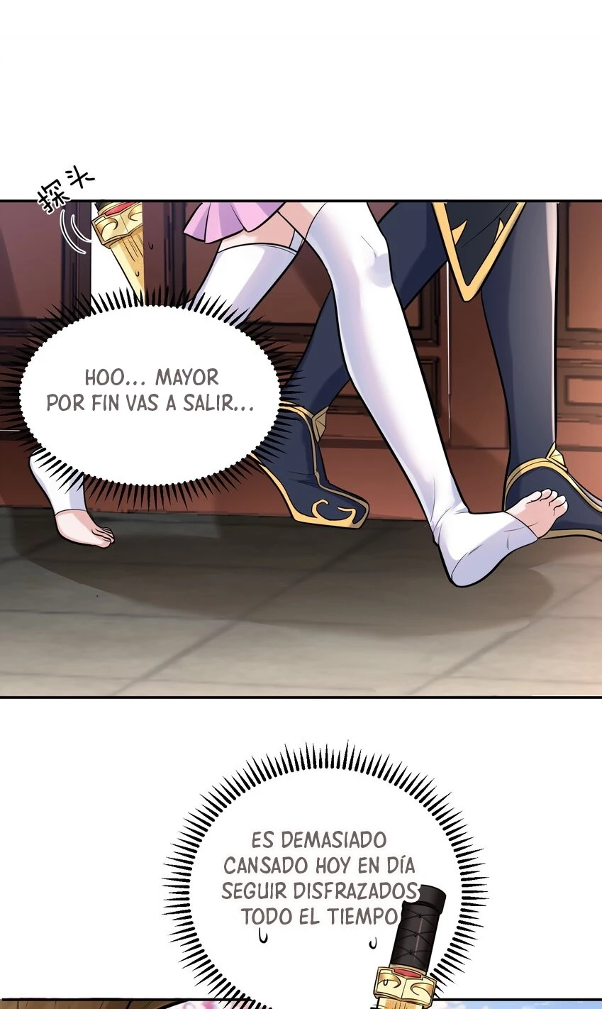 Cuándo Me Volví Invencible capítulo 22, página 20