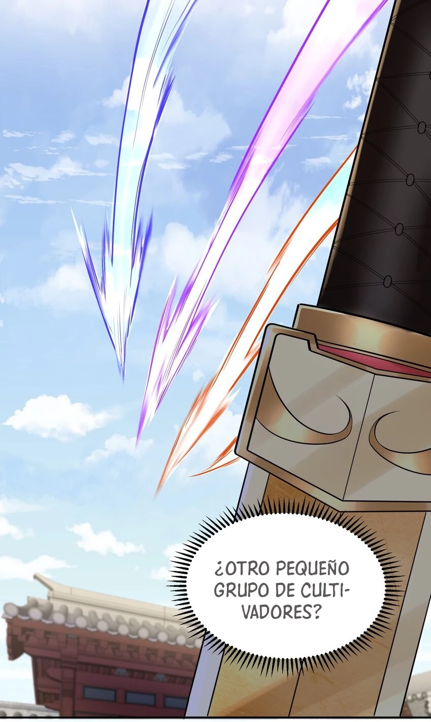 Cuándo Me Volví Invencible capítulo 22, página 23