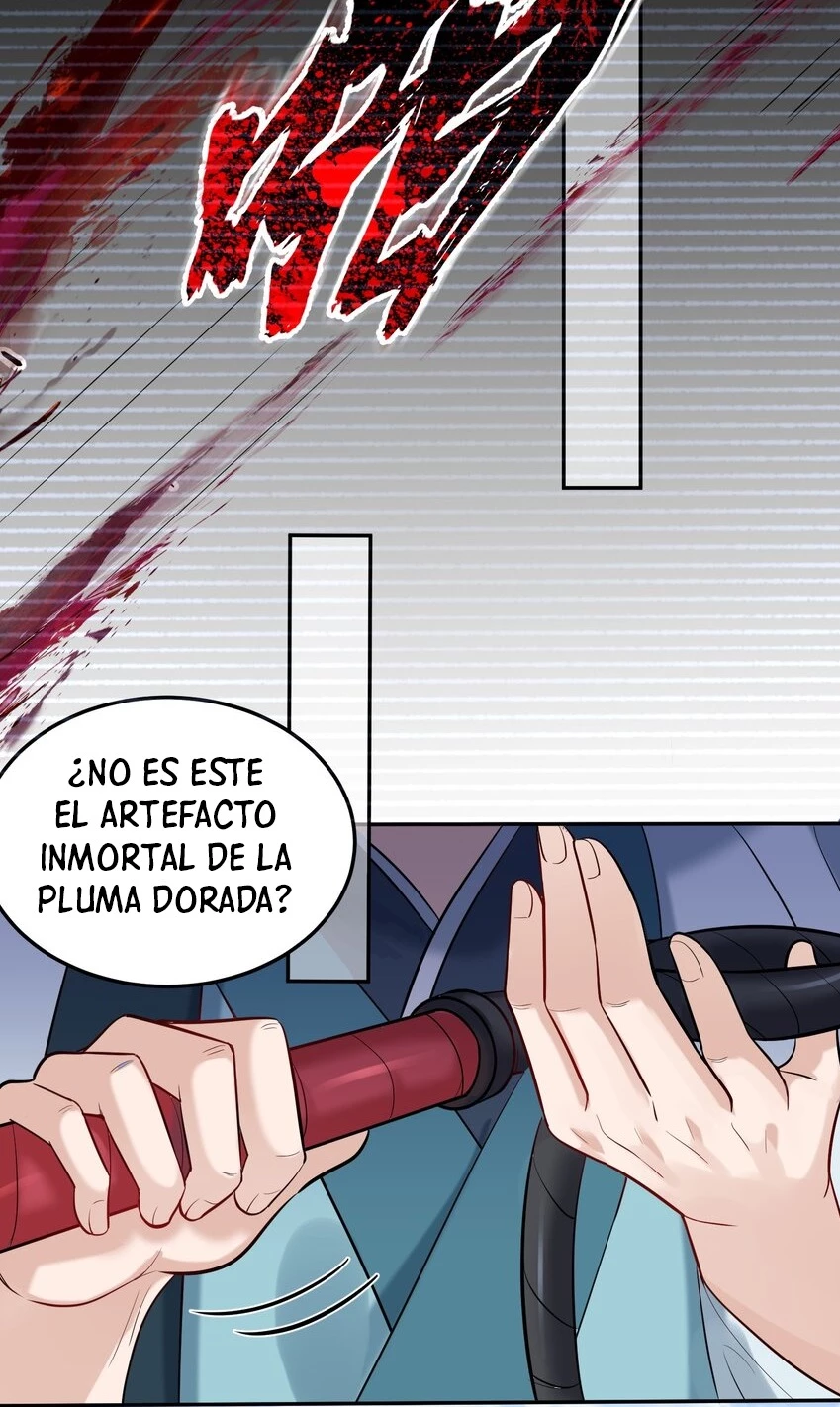 Cuándo Me Volví Invencible capítulo 22, página 36