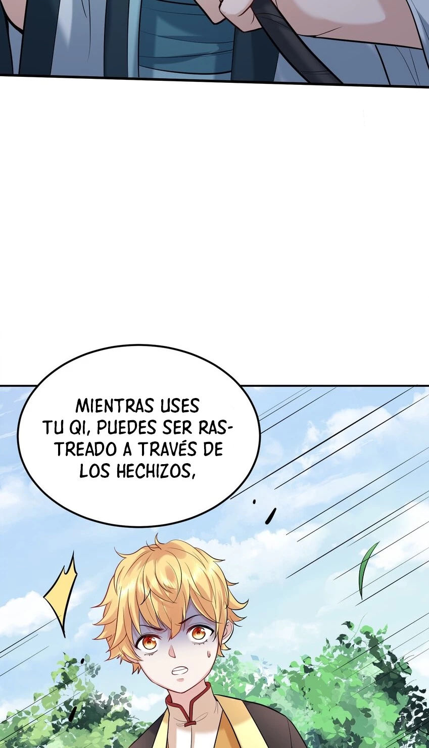 Cuándo Me Volví Invencible capítulo 23, página 5