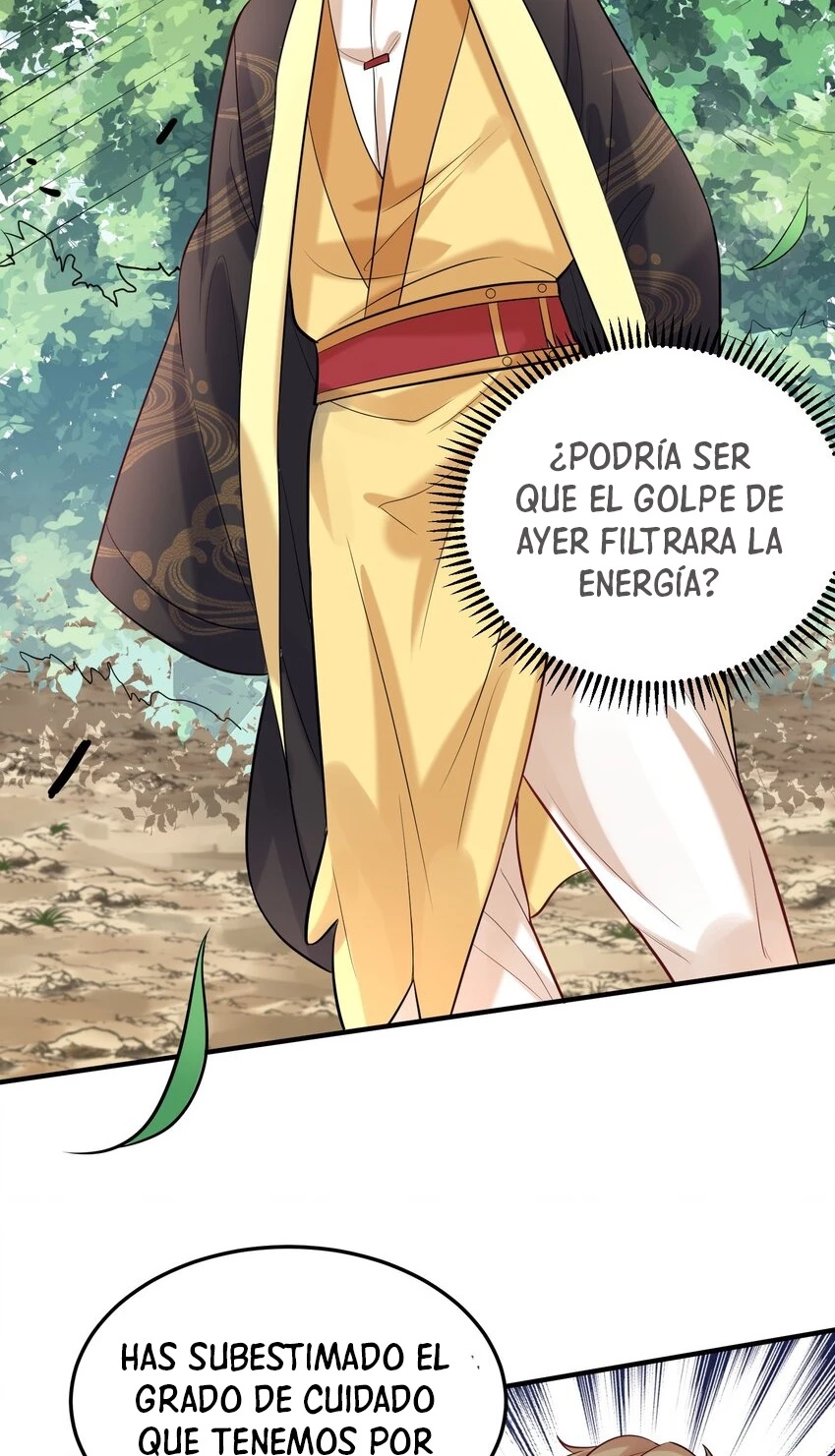 Cuándo Me Volví Invencible capítulo 23, página 6