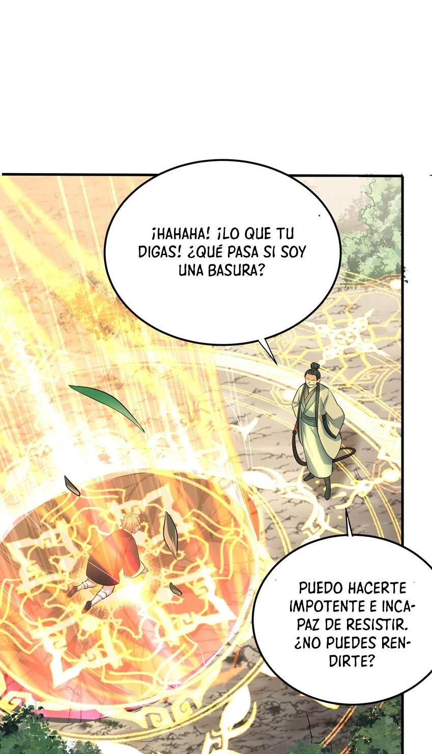 Cuándo Me Volví Invencible capítulo 23, página 15