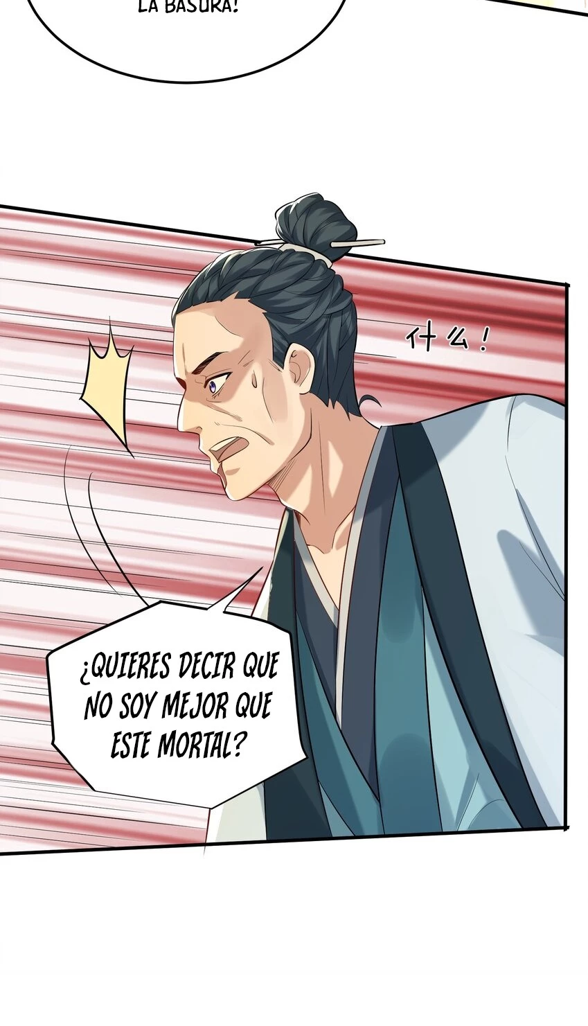 Cuándo Me Volví Invencible capítulo 23, página 17