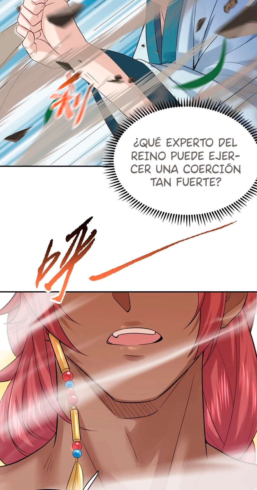 Cuándo Me Volví Invencible capítulo 24, página 5