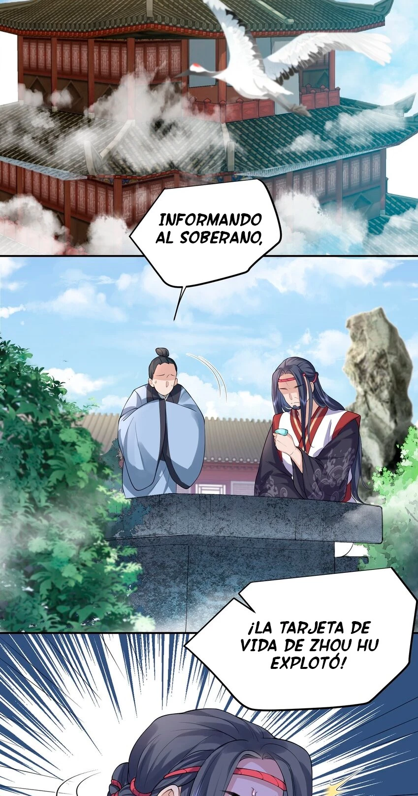 Cuándo Me Volví Invencible capítulo 24, página 21