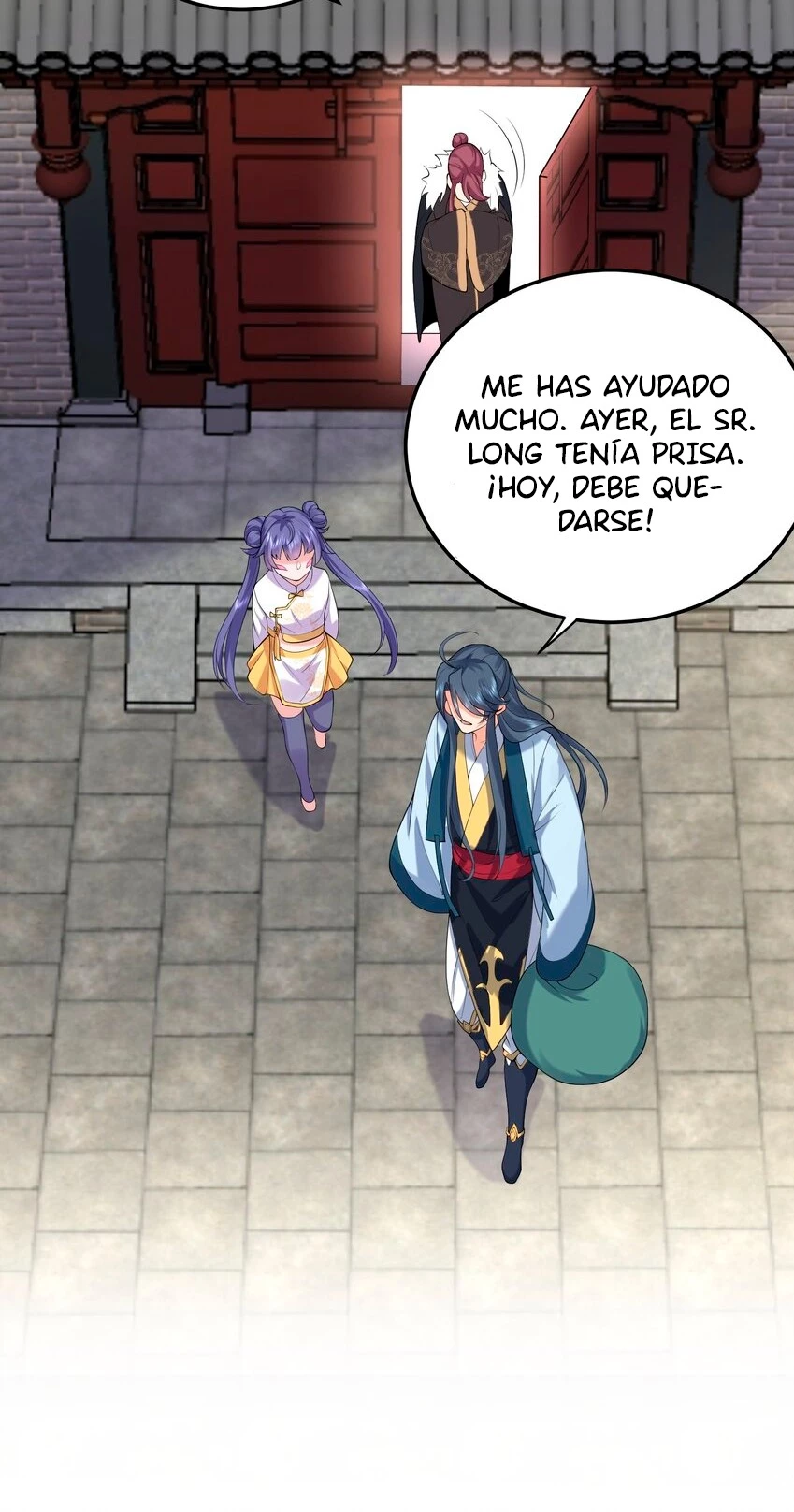 Cuándo Me Volví Invencible capítulo 24, página 32