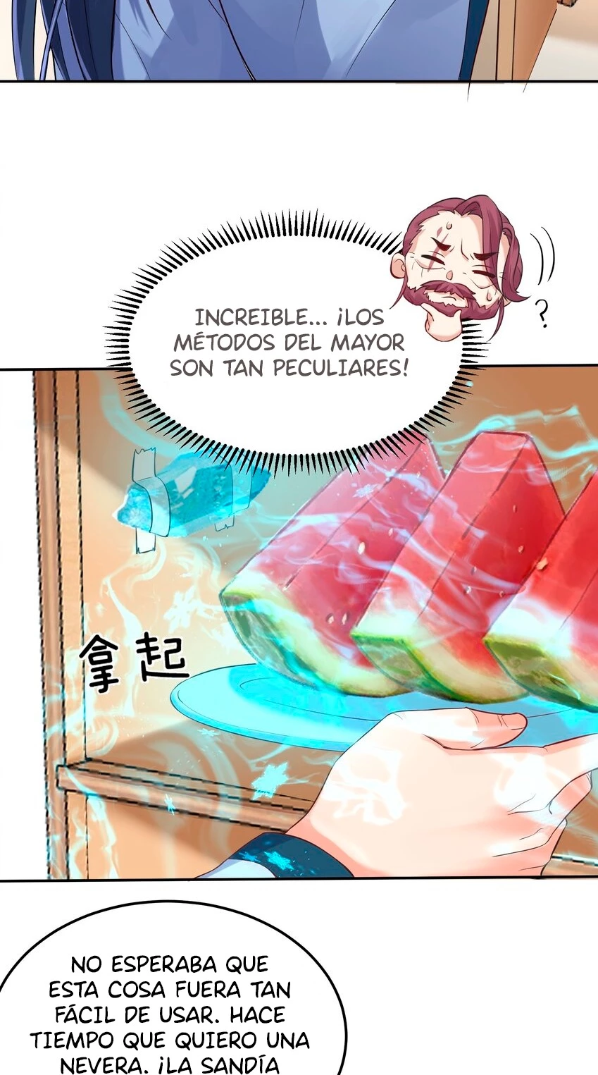 Cuándo Me Volví Invencible capítulo 25, página 11