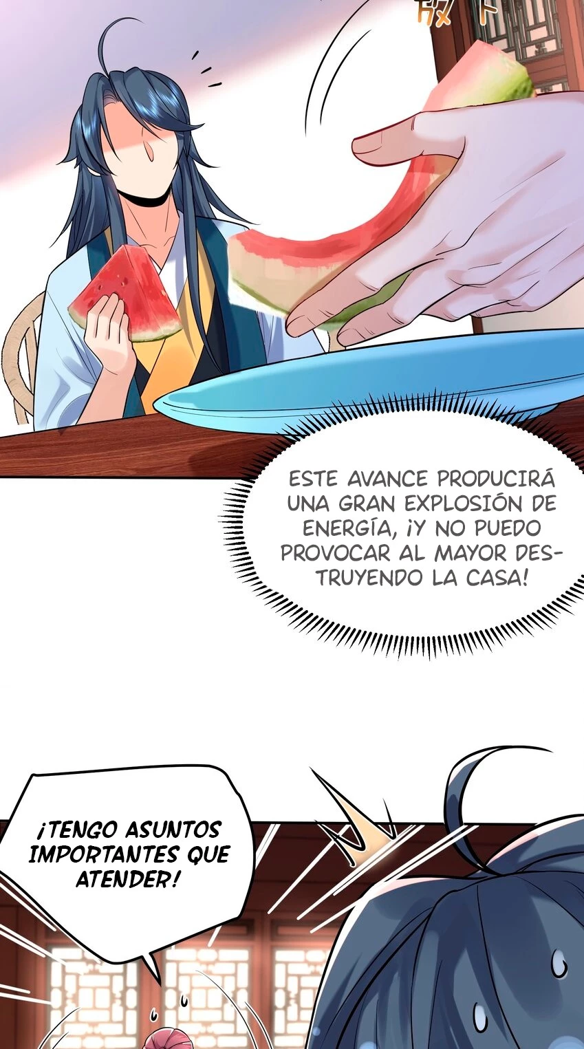 Cuándo Me Volví Invencible capítulo 25, página 27