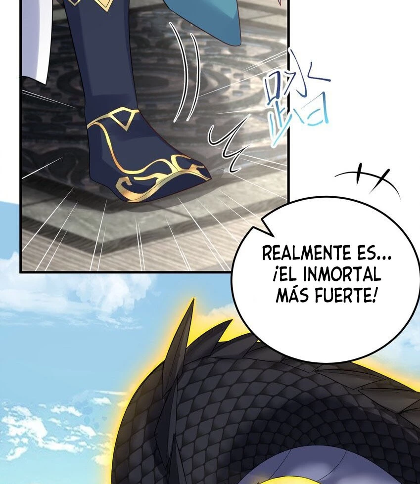 Cuándo Me Volví Invencible capítulo 100, página 37