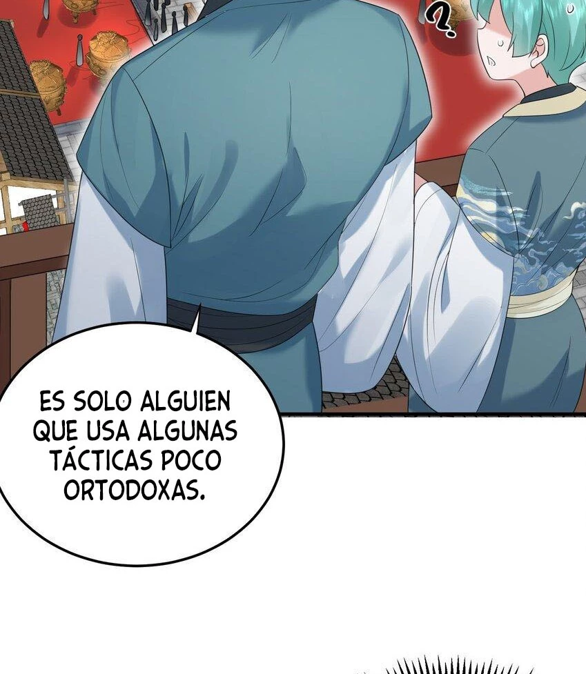 Cuándo Me Volví Invencible capítulo 91, página 34